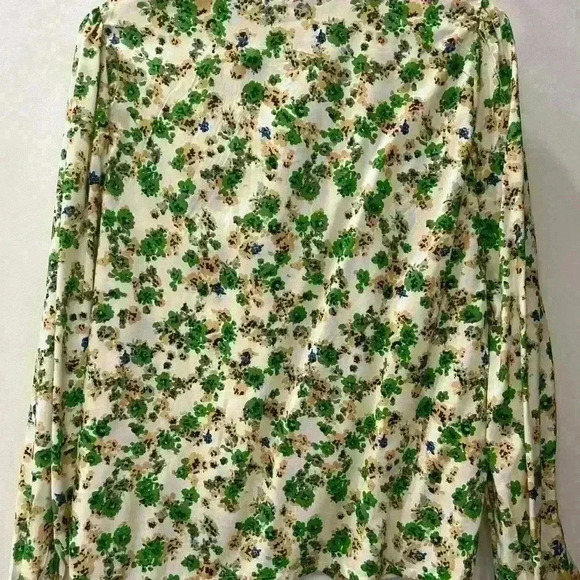 Saint Tropez floral print blouse size XS - Picture 4 of 9